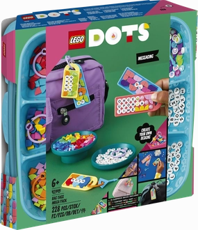 LEGO 41949 Dots Bag Tags Mega Pack Messaging