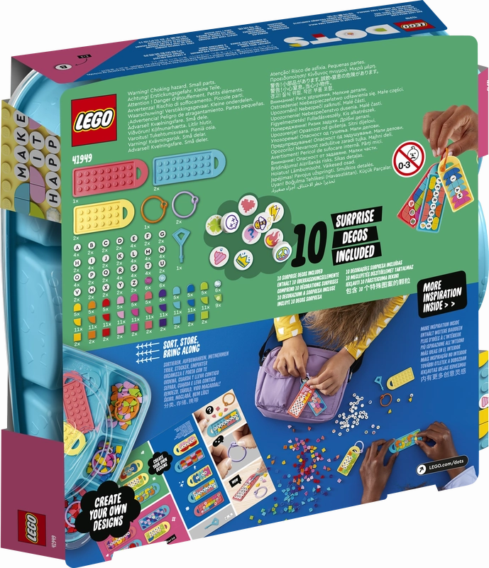 LEGO 41949 Dots Bag Tags Mega Pack Messaging