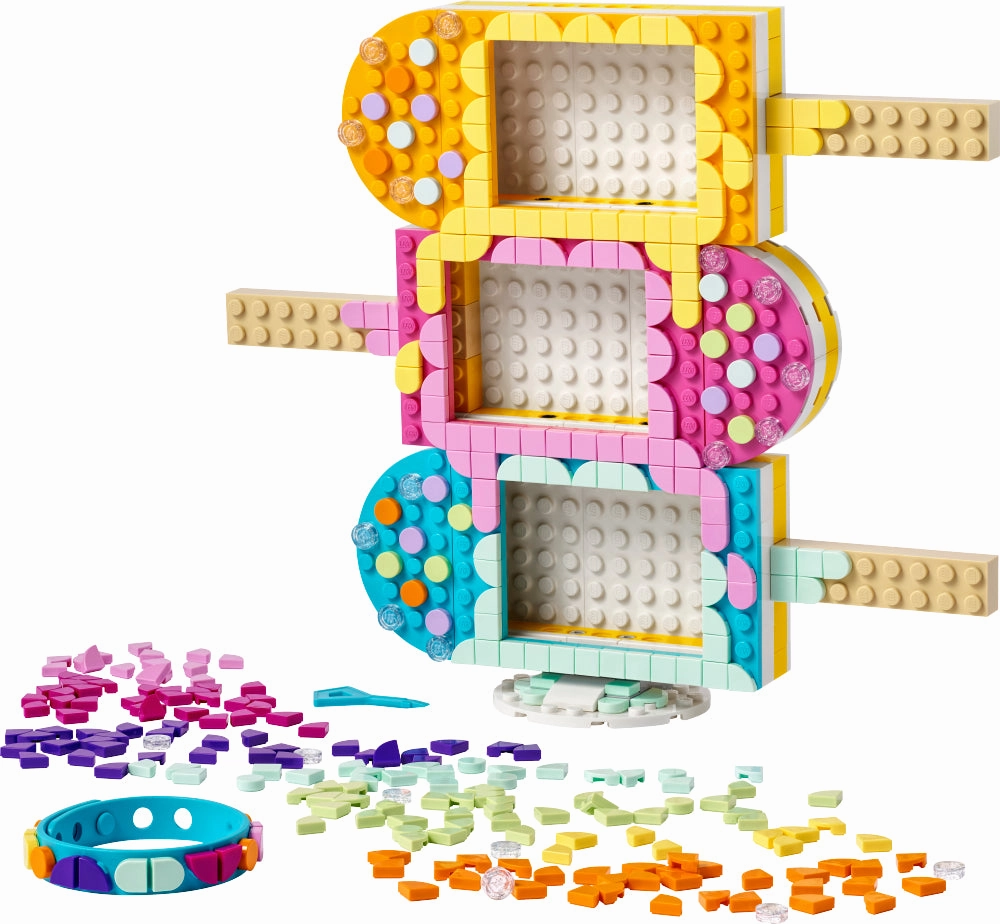 LEGO 41956 Dots Ice Cream Picture Frames & Bracelet