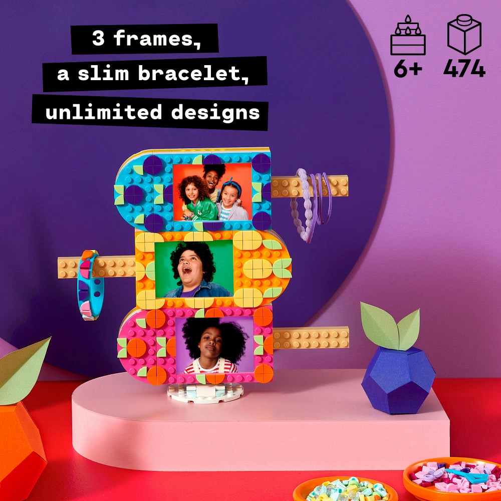 LEGO 41956 Dots Ice Cream Picture Frames & Bracelet