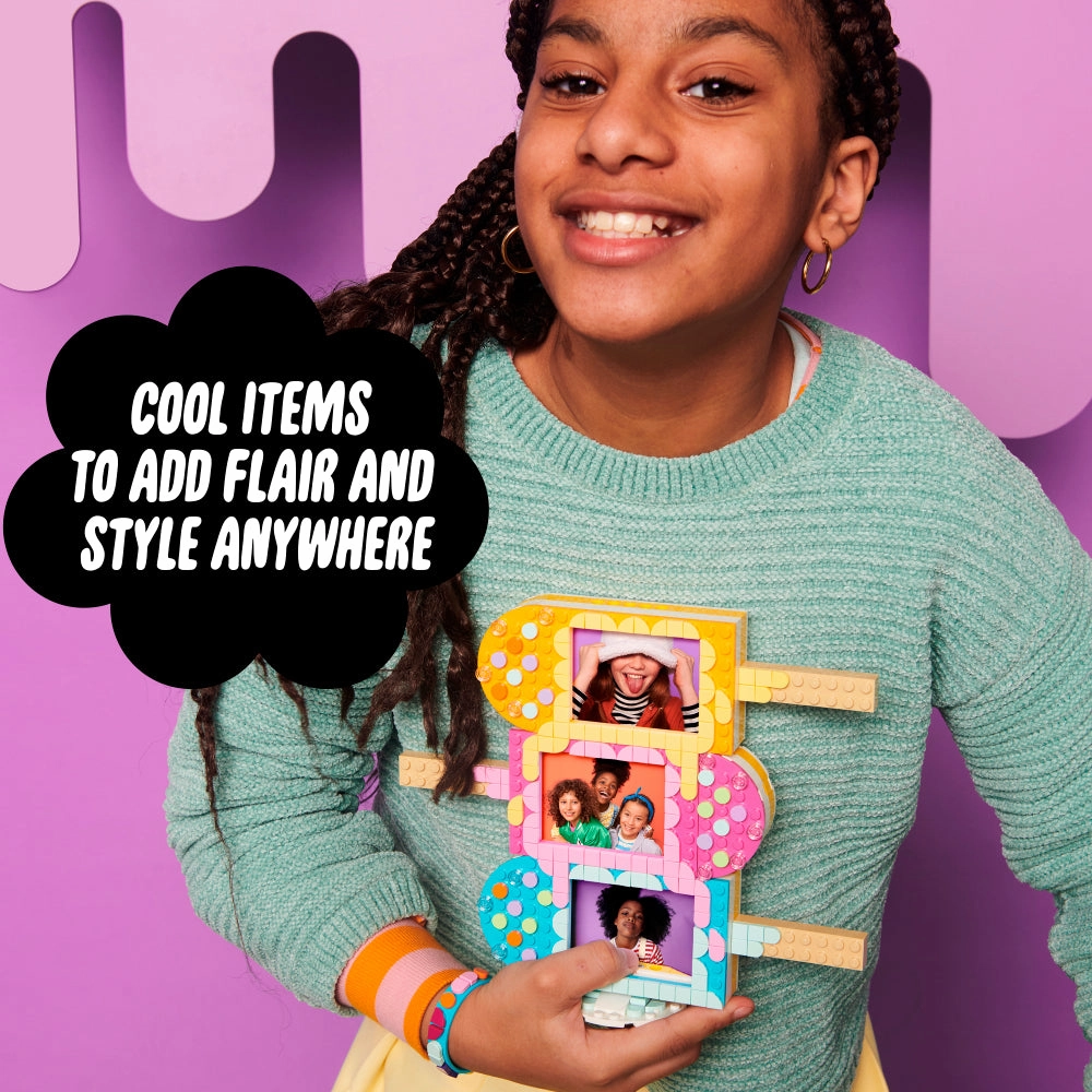 LEGO 41956 Dots Ice Cream Picture Frames & Bracelet
