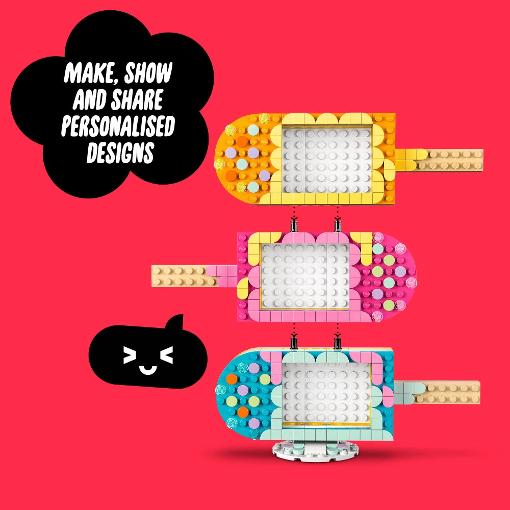 LEGO 41956 Dots Ice Cream Picture Frames & Bracelet