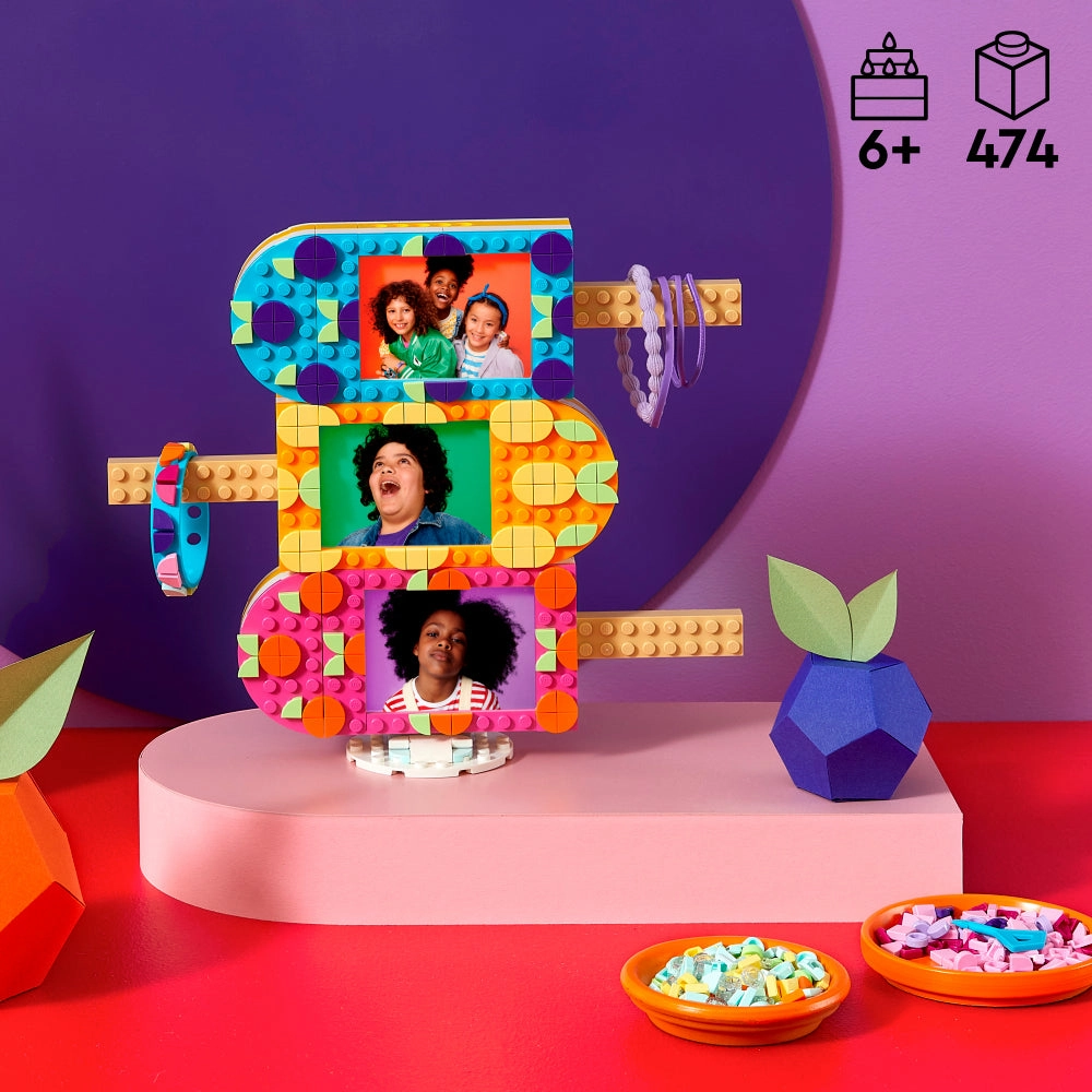 LEGO 41956 Dots Ice Cream Picture Frames & Bracelet