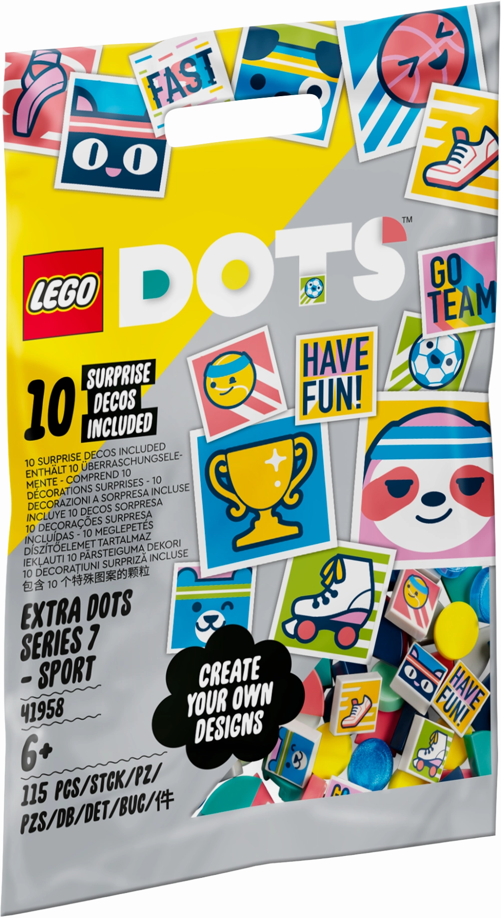 LEGO 41958 Dots Extra Dots Series 7 Sport