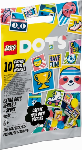 LEGO 41958 Dots Extra Dots Series 7 Sport