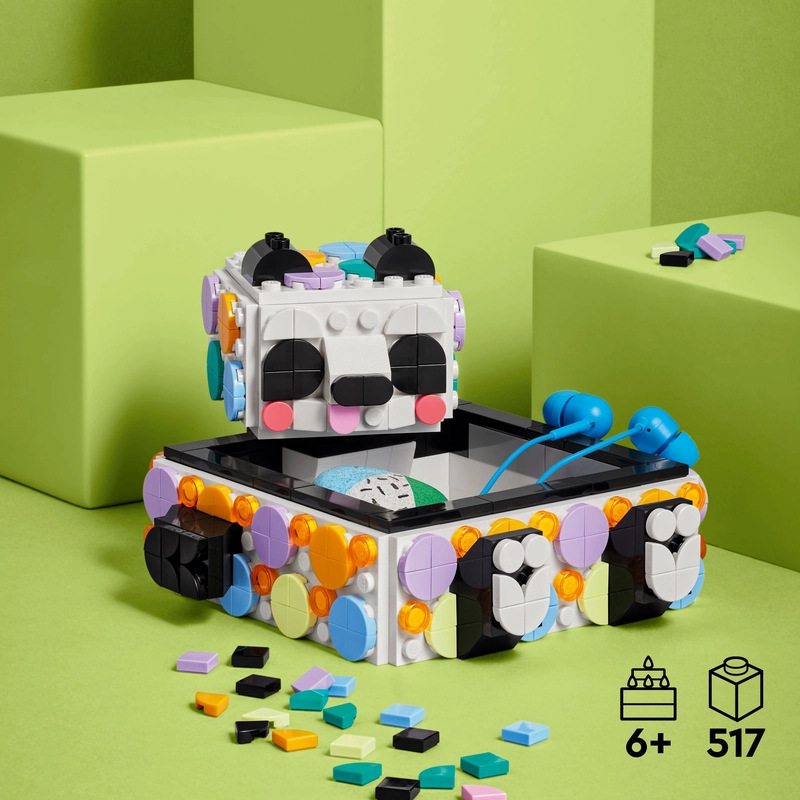 LEGO 41959 Dots Cute Panda Tray