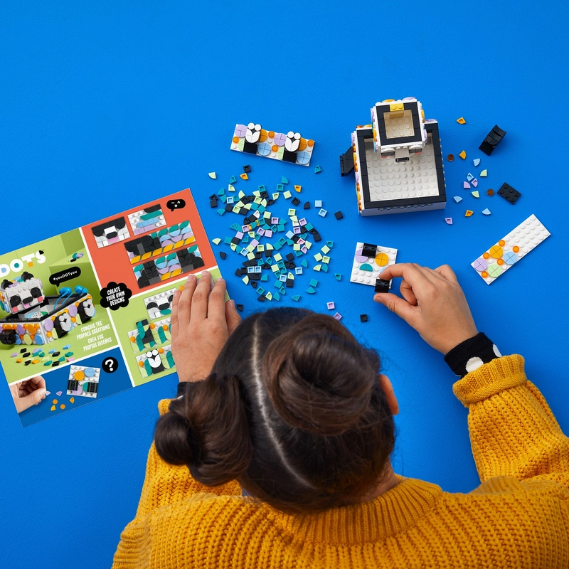 LEGO 41959 Dots Cute Panda Tray
