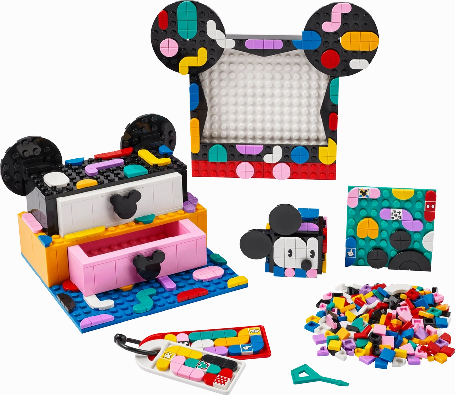 LEGO 41964 Dots Disney Mickey Mouse & Minnie Mouse Back To School Project Box
