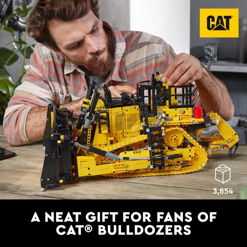 LEGO 42131 Technic App-Controlled Cat D11 Bulldozer