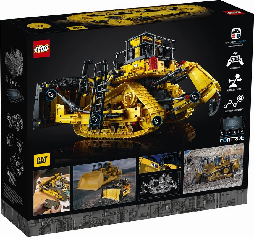 LEGO 42131 Technic App-Controlled Cat D11 Bulldozer