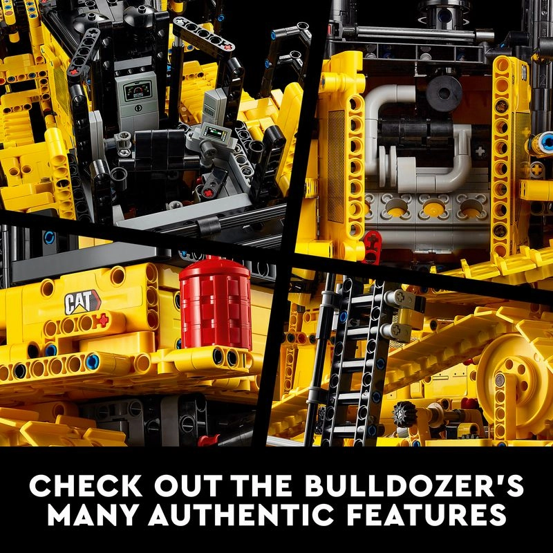 LEGO 42131 Technic App-Controlled Cat D11 Bulldozer