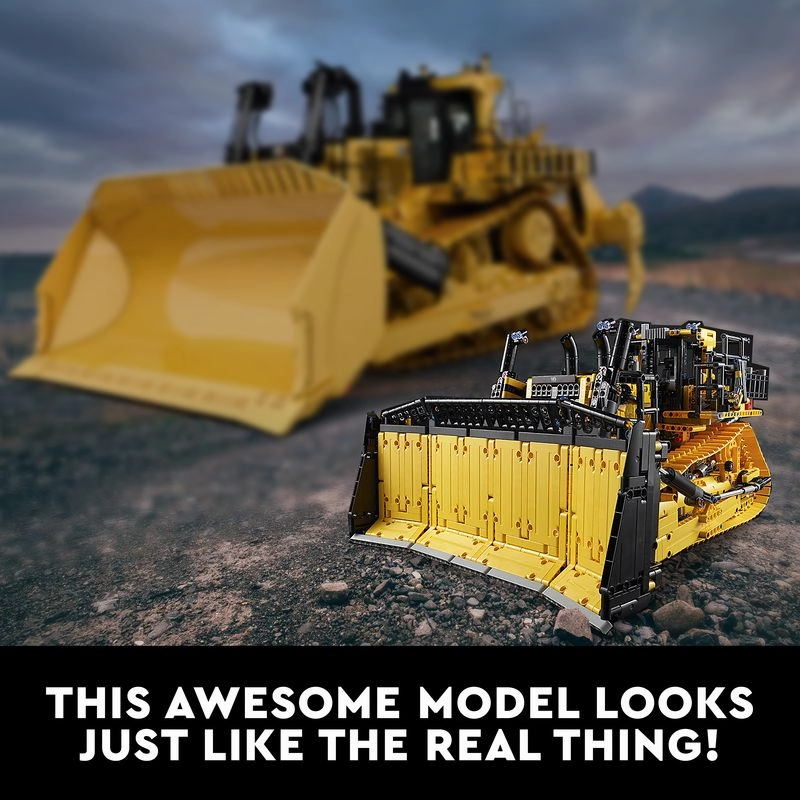 LEGO 42131 Technic App-Controlled Cat D11 Bulldozer