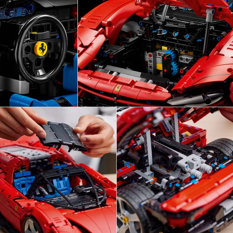 LEGO 42143 Technic Ferrari Daytona Sp3 Building Kit