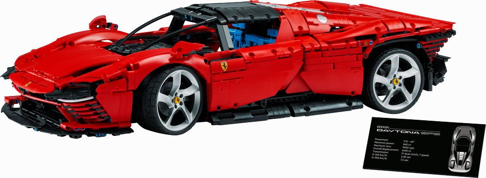 LEGO 42143 Technic Ferrari Daytona Sp3 Building Kit