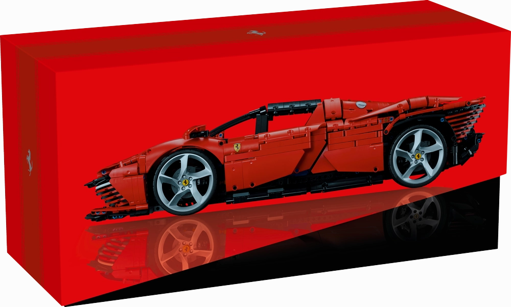LEGO 42143 Technic Ferrari Daytona Sp3 Building Kit