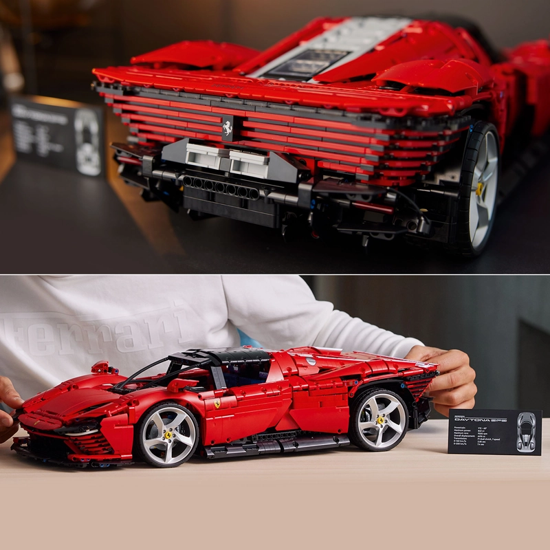LEGO 42143 Technic Ferrari Daytona Sp3 Building Kit
