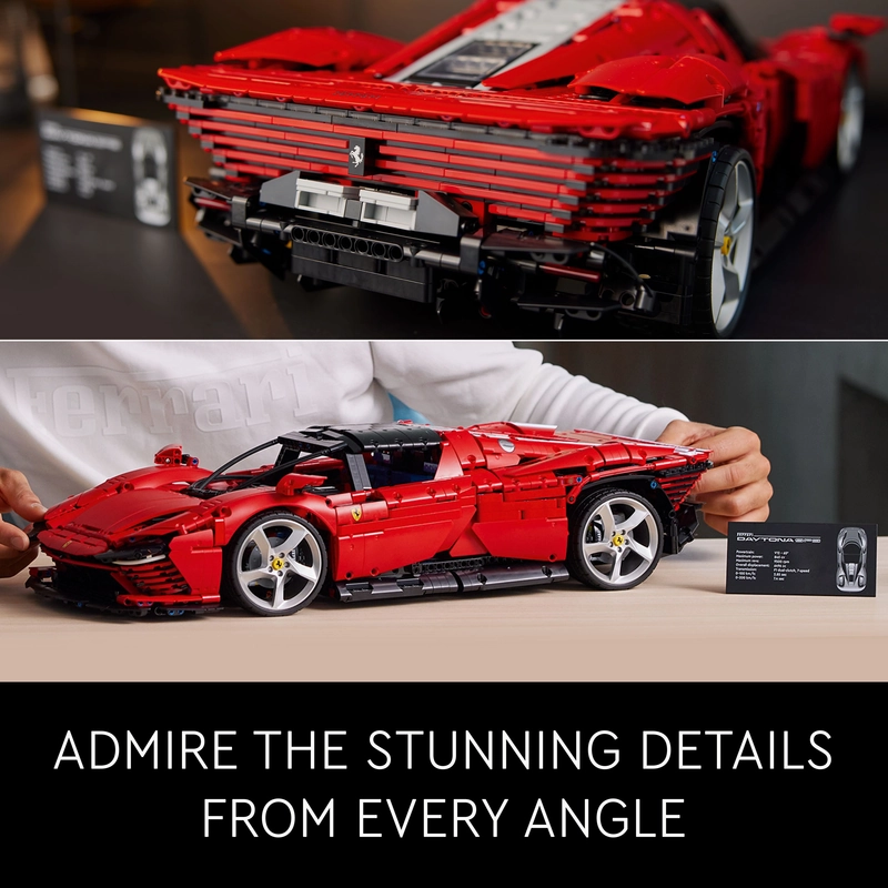 LEGO 42143 Technic Ferrari Daytona Sp3 Building Kit