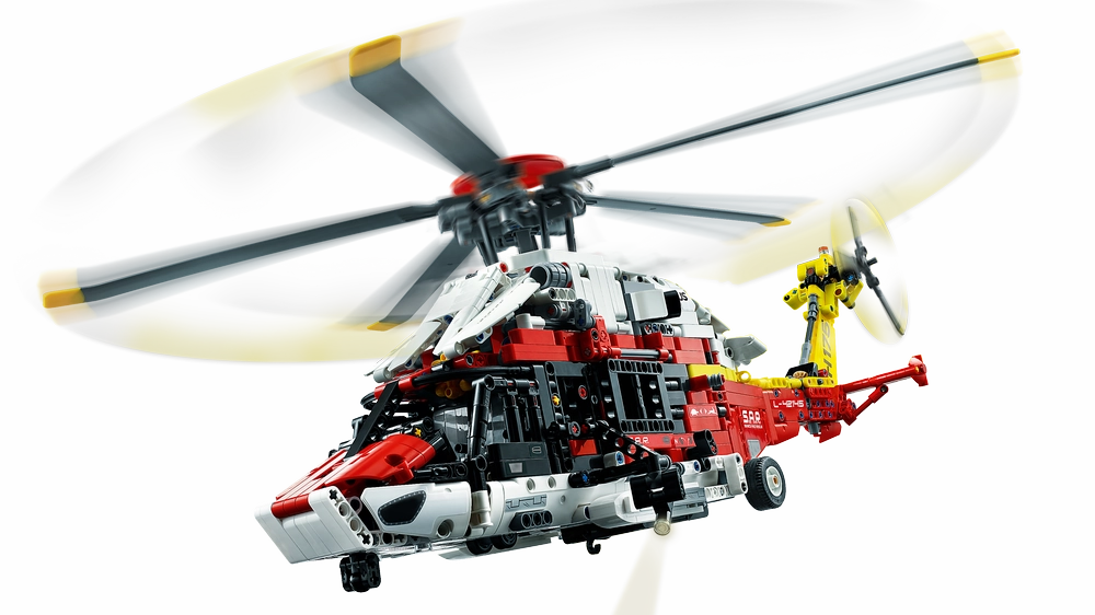 LEGO 42145 Technic Airbus H175 Rescue Helicopter