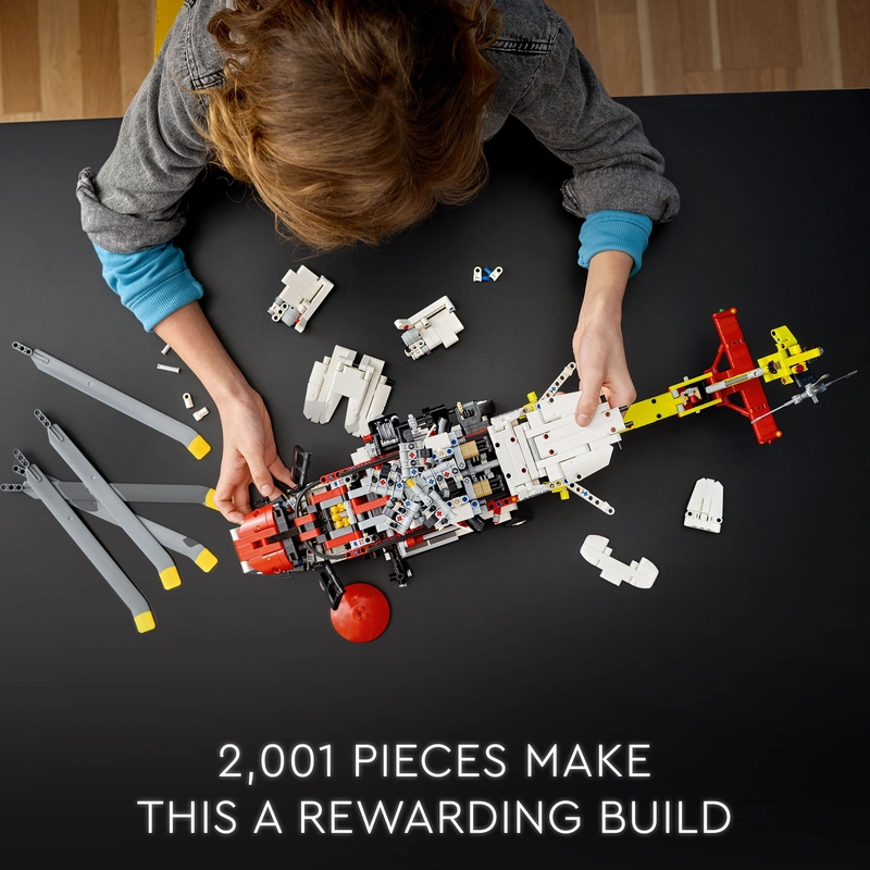 LEGO 42145 Technic Airbus H175 Rescue Helicopter