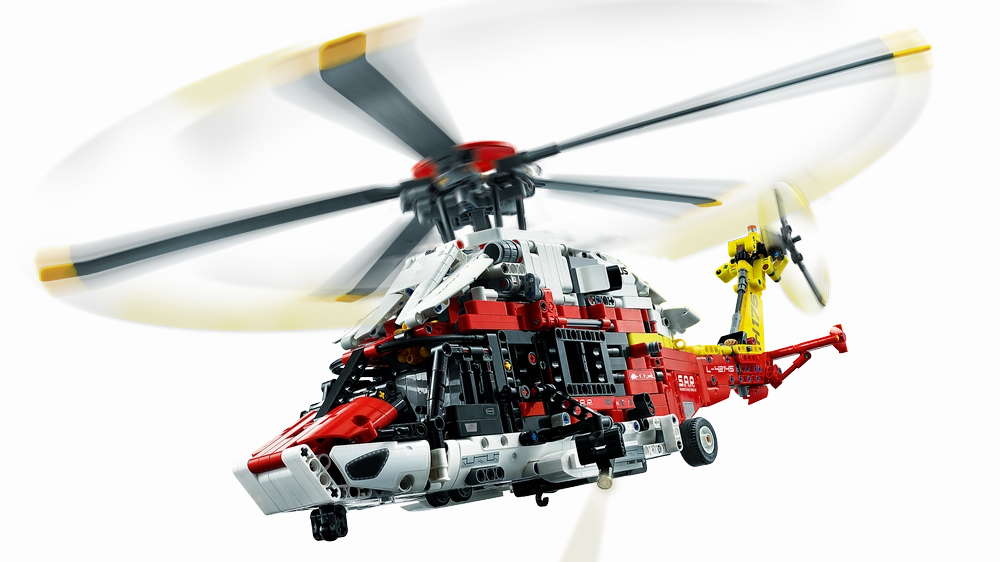 LEGO 42145 Technic Airbus H175 Rescue Helicopter