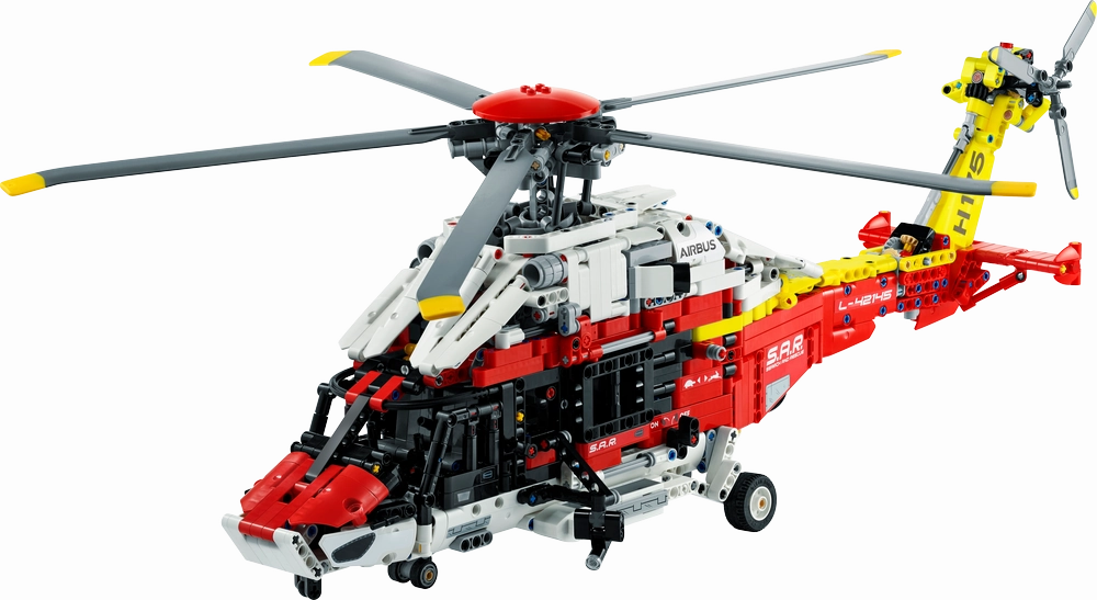 LEGO 42145 Technic Airbus H175 Rescue Helicopter