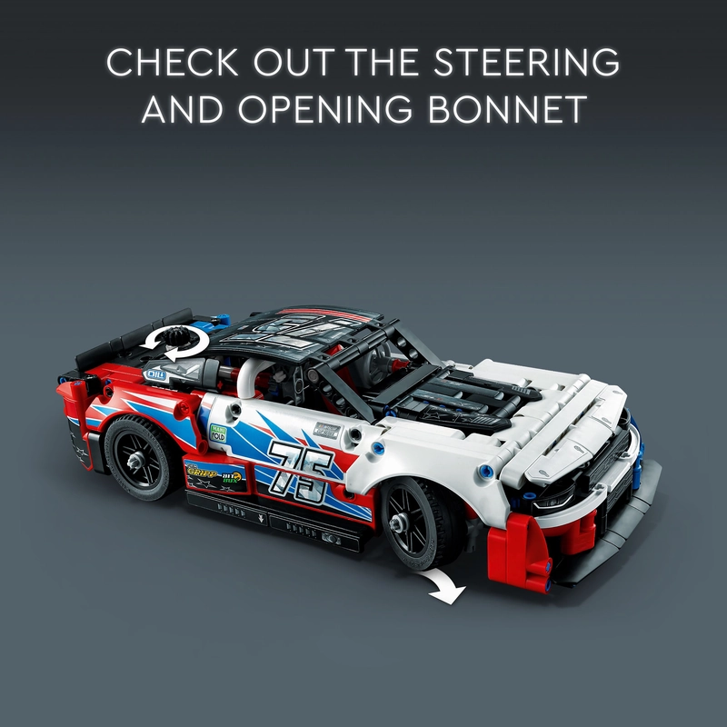 LEGO 42153 Technic Nascar Next Gen Chevrolet Camaro Zl1