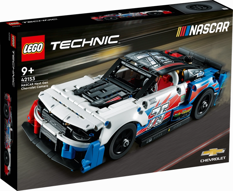 LEGO 42153 Technic Nascar Next Gen Chevrolet Camaro Zl1