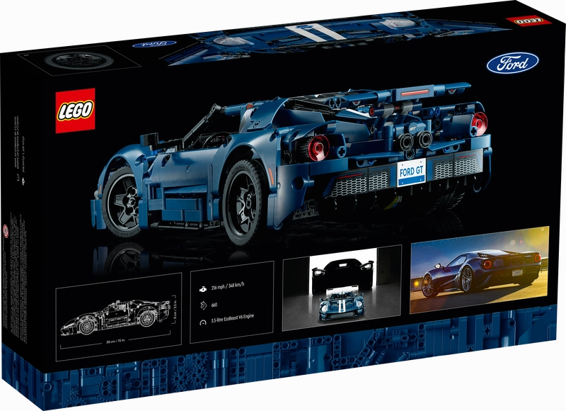 LEGO 42154 Technic 2022 Ford GT