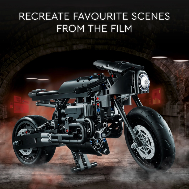 LEGO 42155 Technic The Batman - Batcycle