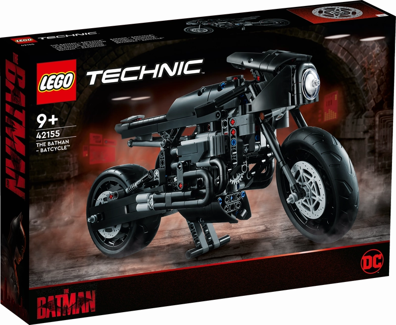 LEGO 42155 Technic The Batman - Batcycle