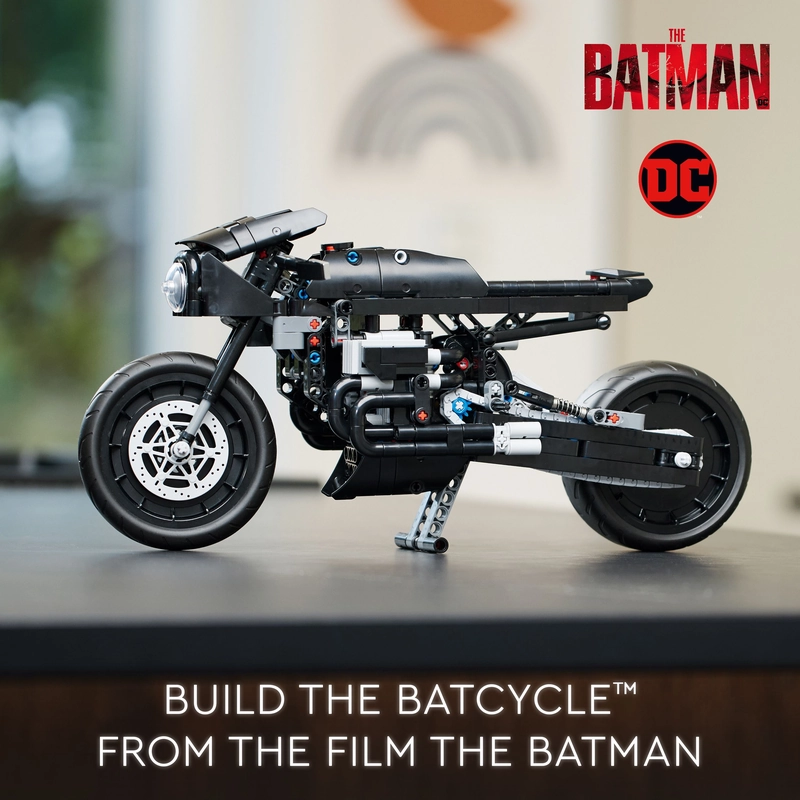 LEGO 42155 Technic The Batman - Batcycle