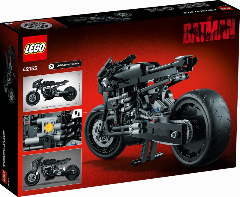 LEGO 42155 Technic The Batman - Batcycle