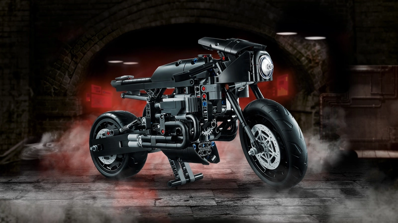 LEGO 42155 Technic The Batman - Batcycle