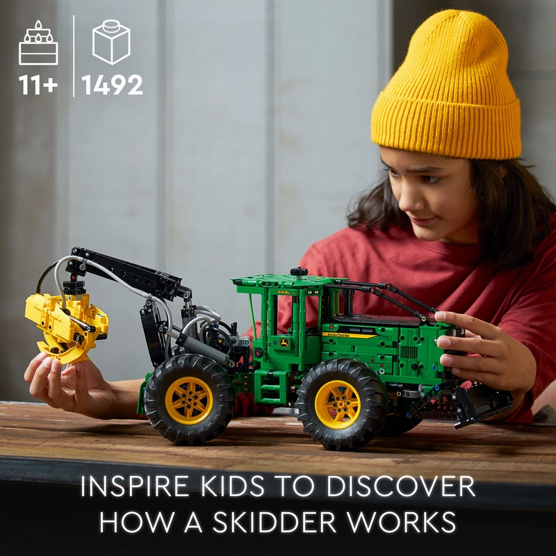 LEGO 42157 Technic John Deere 948L-II Skidder