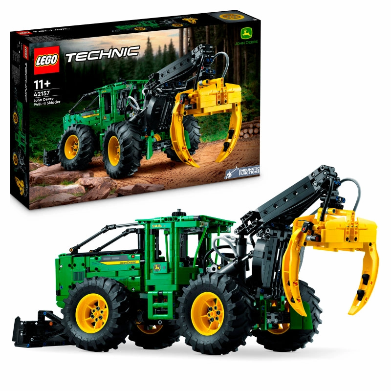 LEGO 42157 Technic John Deere 948L-II Skidder