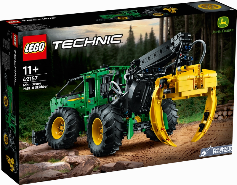 LEGO 42157 Technic John Deere 948L-II Skidder