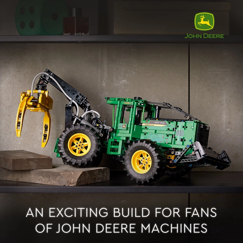 LEGO 42157 Technic John Deere 948L-II Skidder