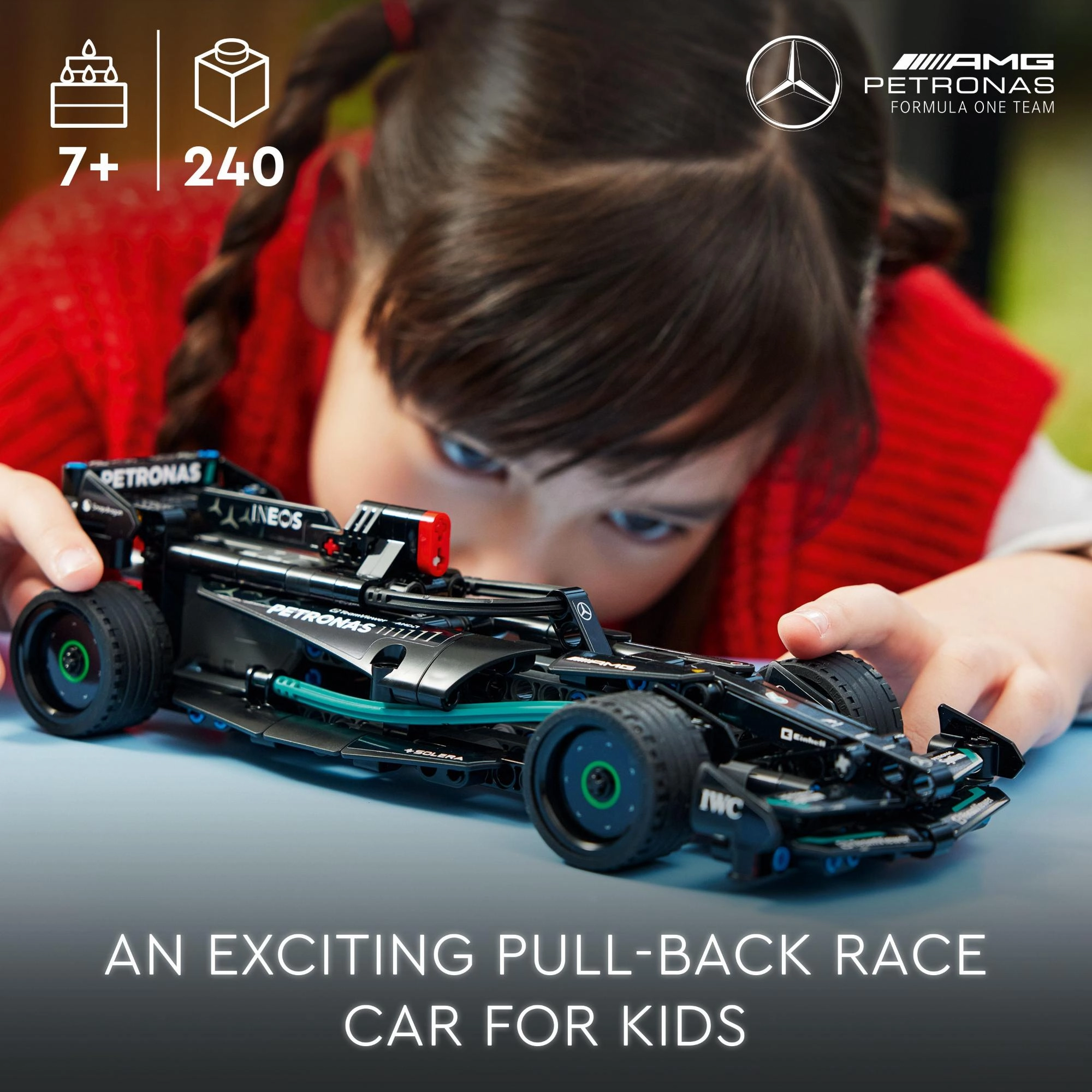 LEGO 42165 Technic Mercedes-Amg F1 W14 E Performance Pull-Back