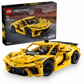 LEGO 42205 Technic Chevrolet Corvette Stingray