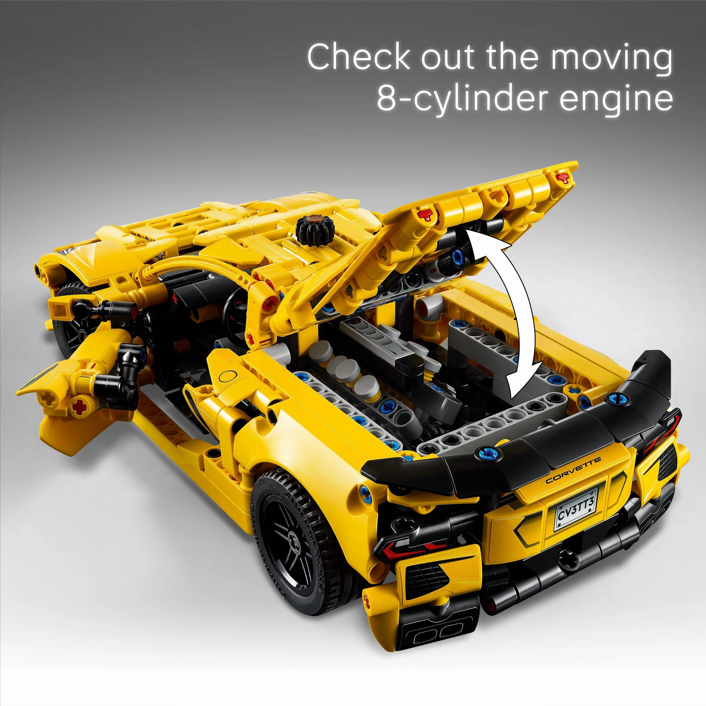 LEGO 42205 Technic Chevrolet Corvette Stingray