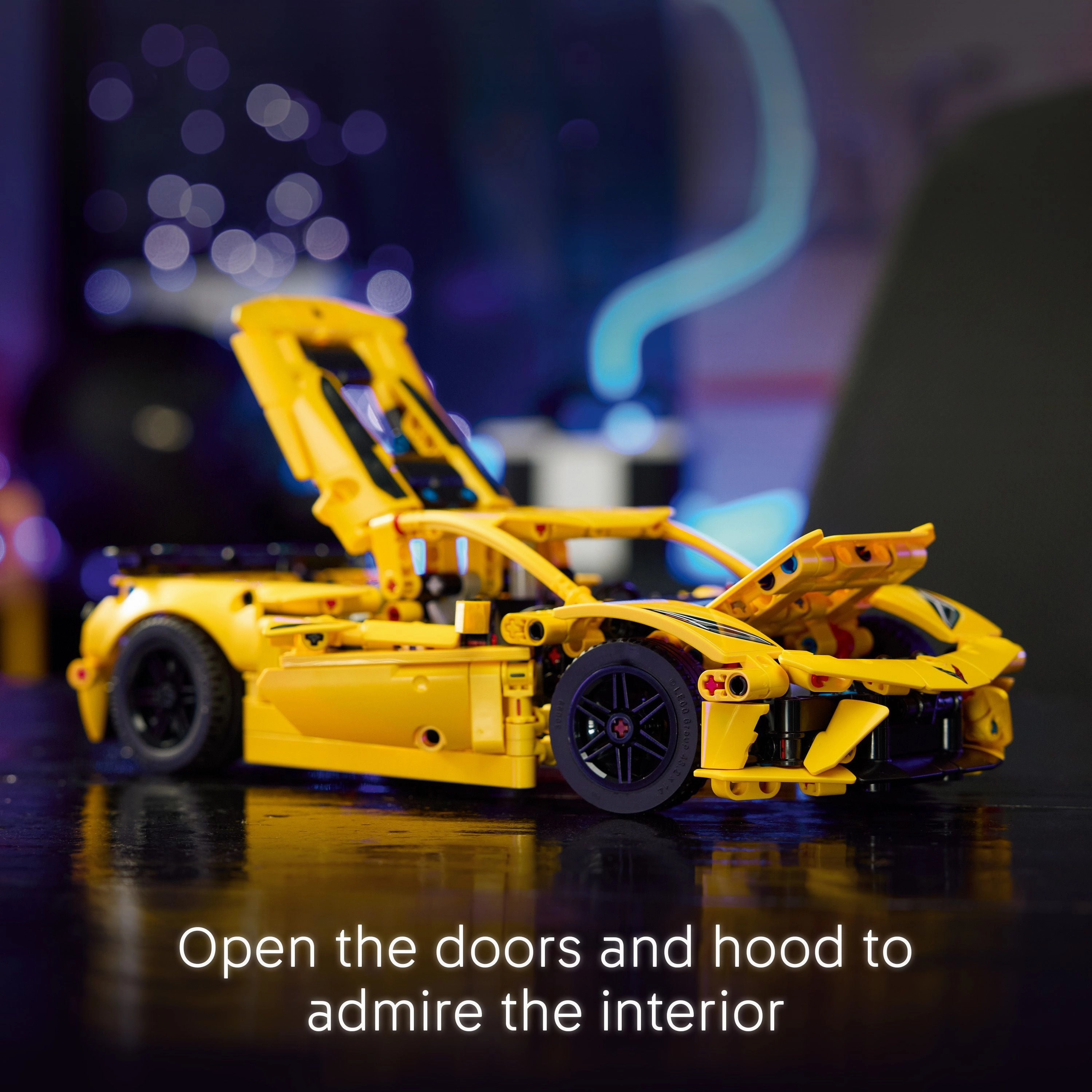 LEGO 42205 Technic Chevrolet Corvette Stingray
