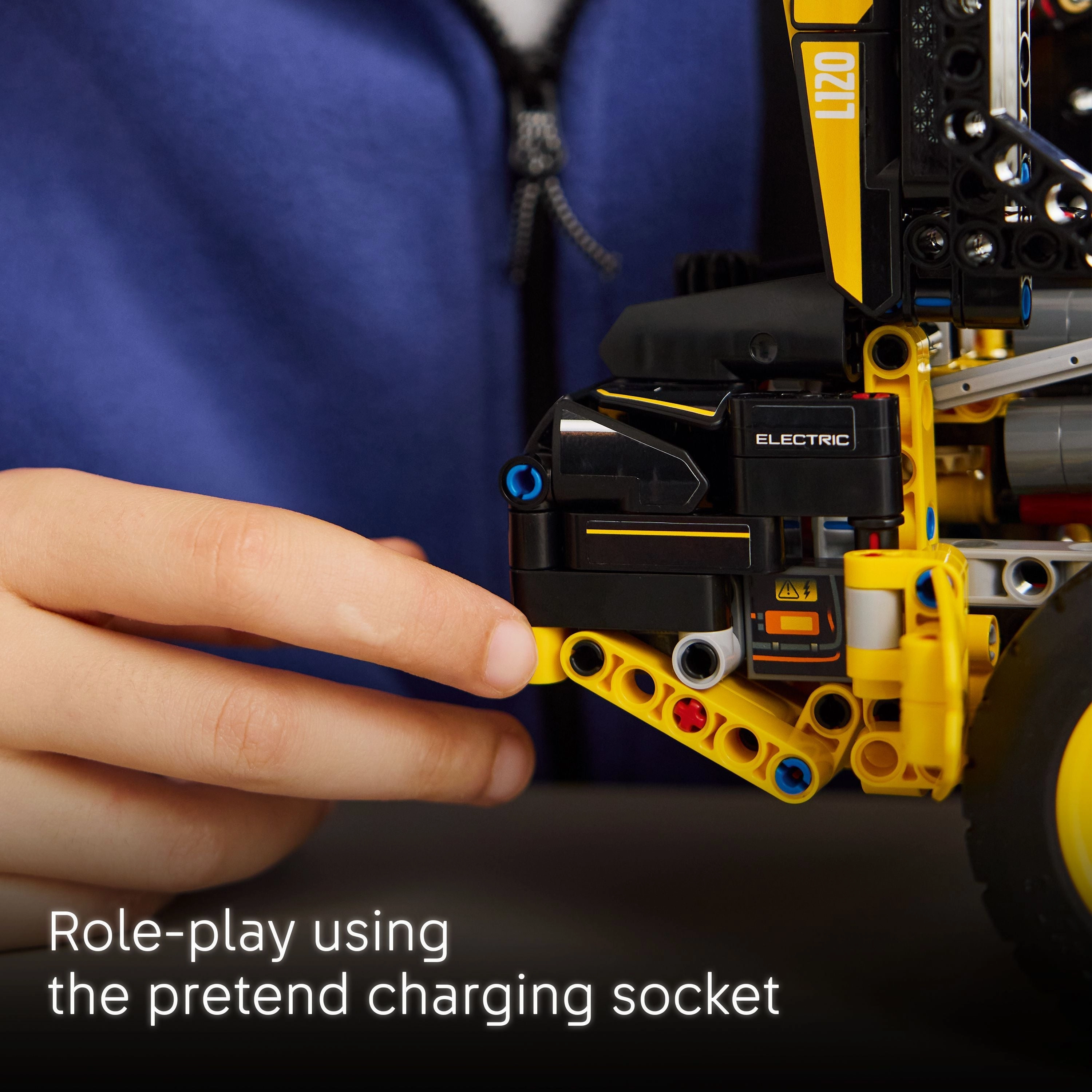 LEGO 42209 Technic Volvo L120 Electric Wheel Loader