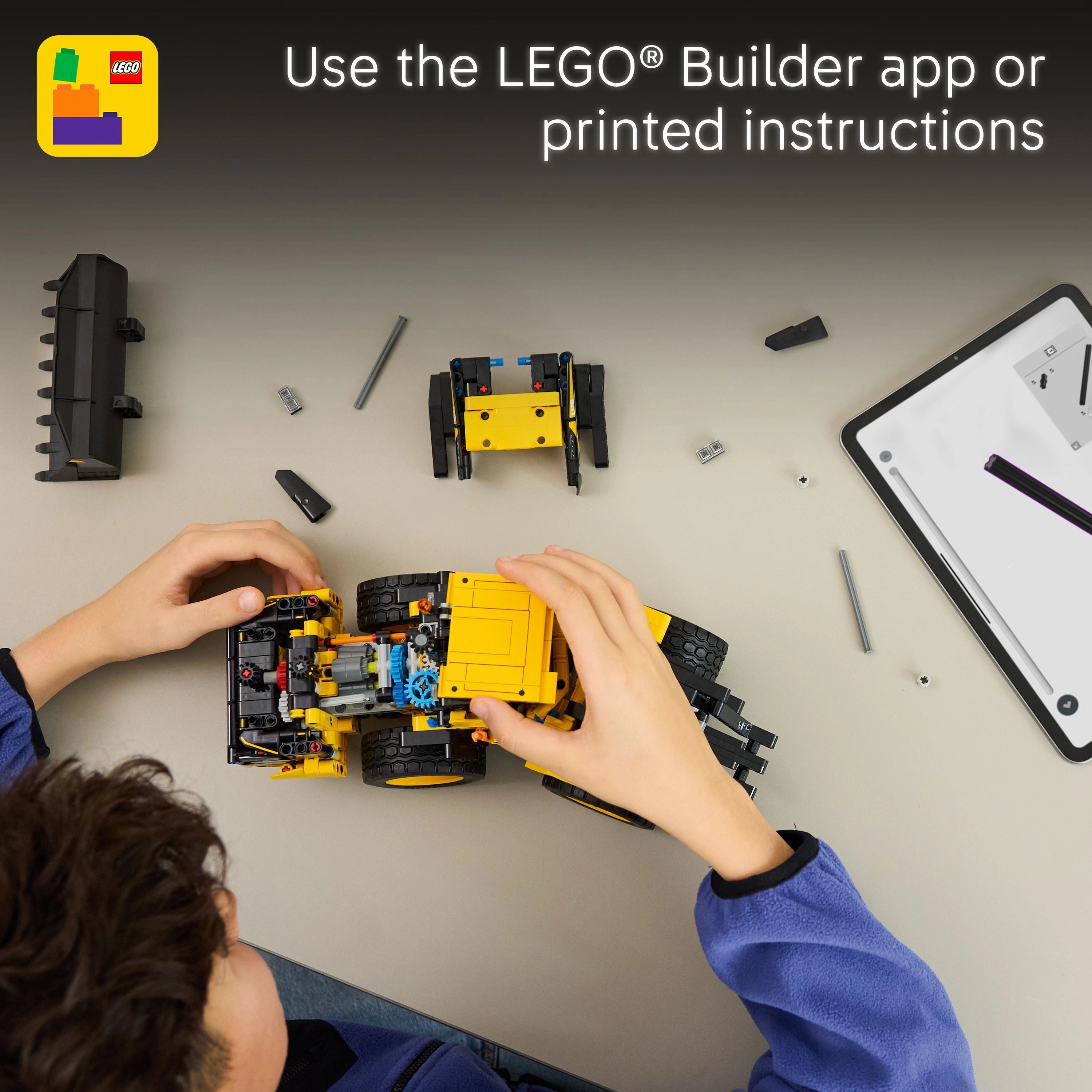 LEGO 42209 Technic Volvo L120 Electric Wheel Loader