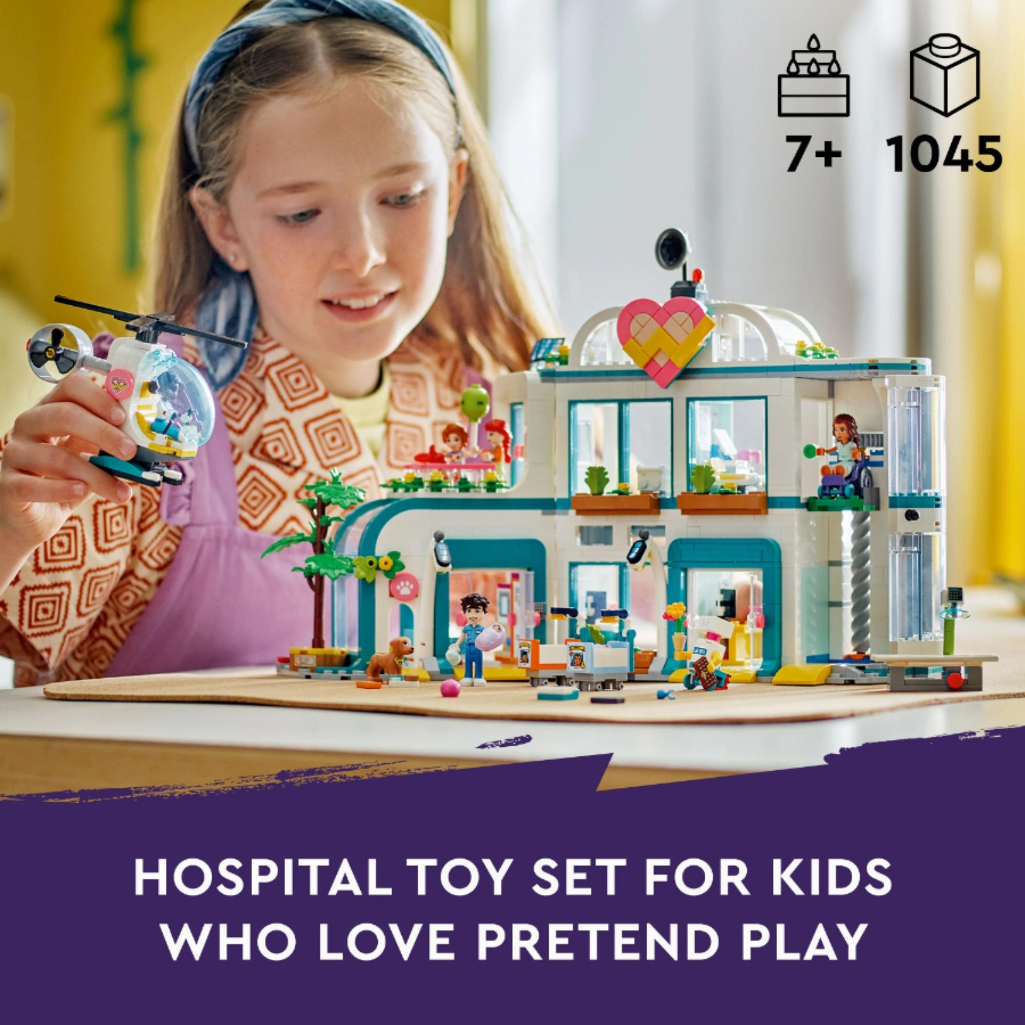 LEGO 42621 Friends Heartlake City Hospital