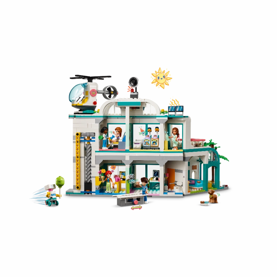 LEGO 42621 Friends Heartlake City Hospital