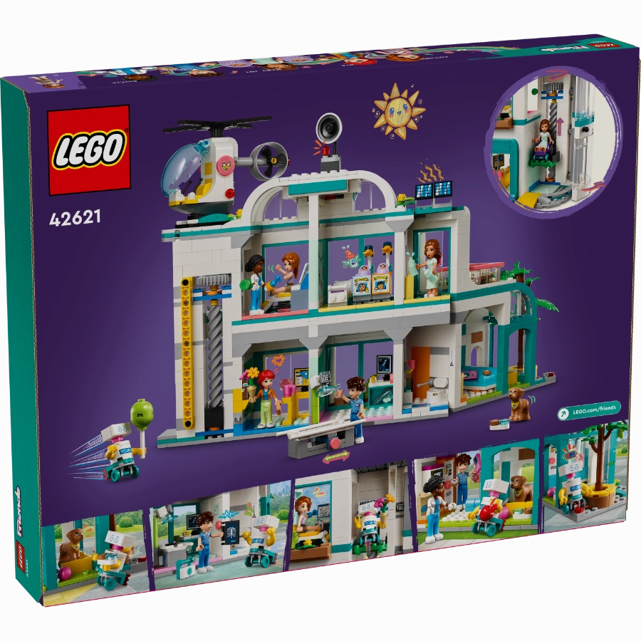 LEGO 42621 Friends Heartlake City Hospital