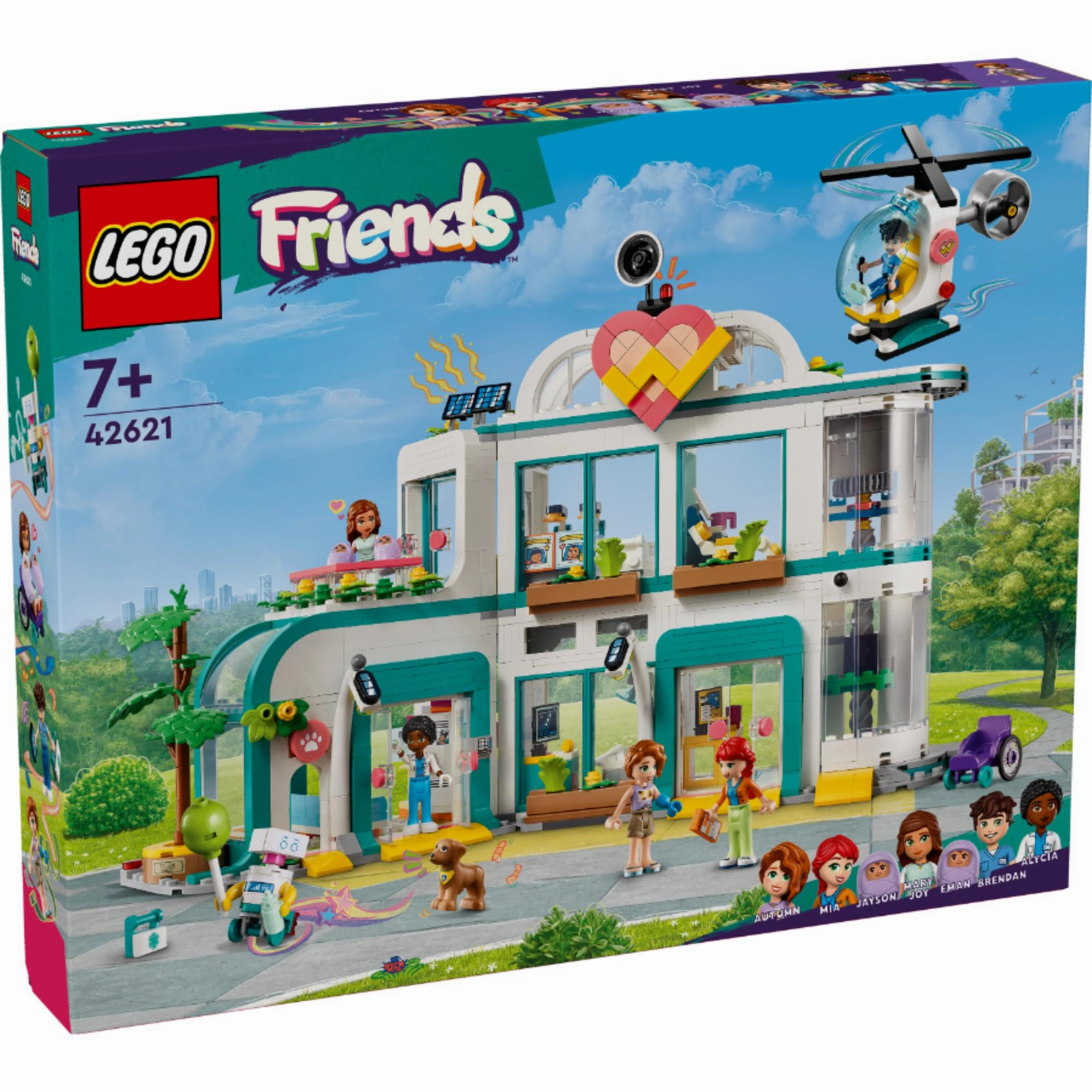 LEGO 42621 Friends Heartlake City Hospital