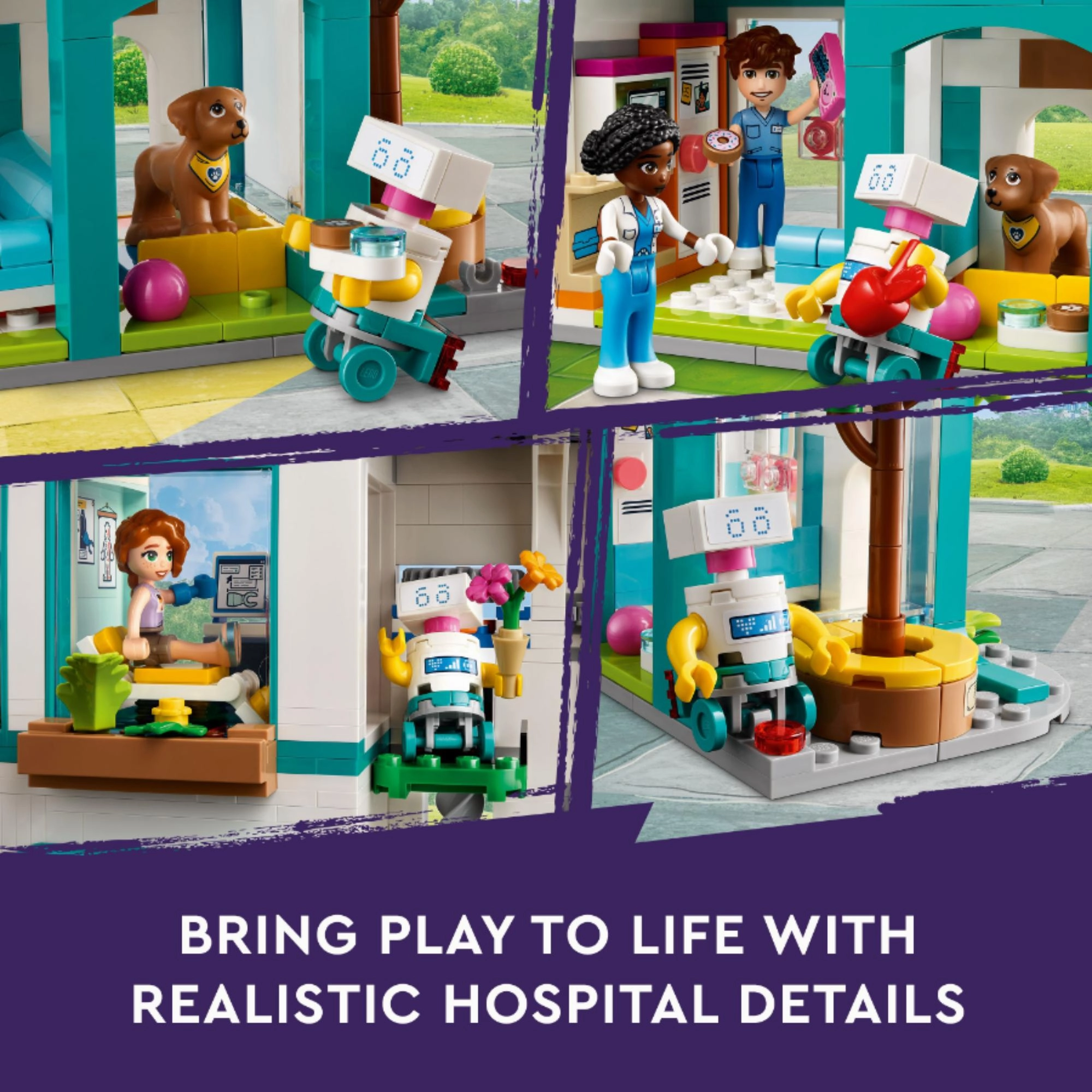 LEGO 42621 Friends Heartlake City Hospital