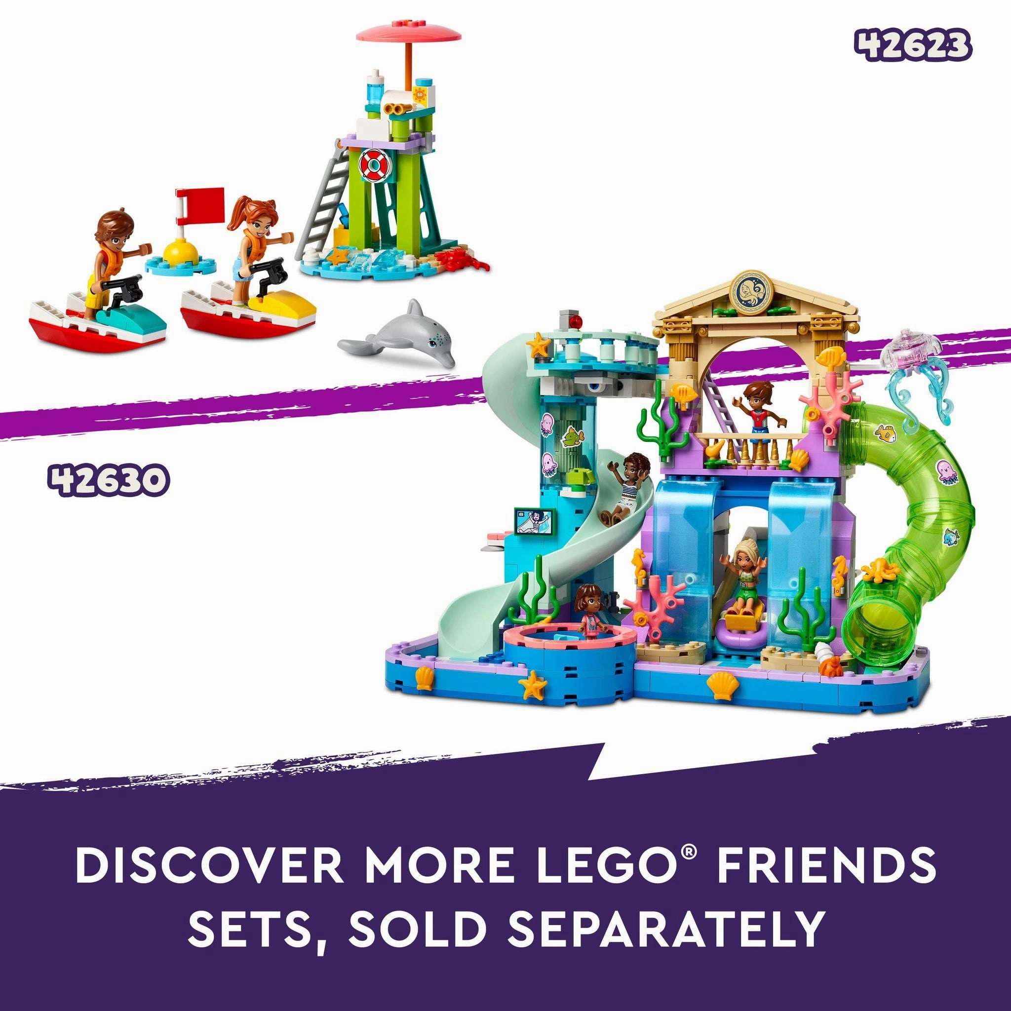 LEGO 42625 Friends Beach Smoothie Stand