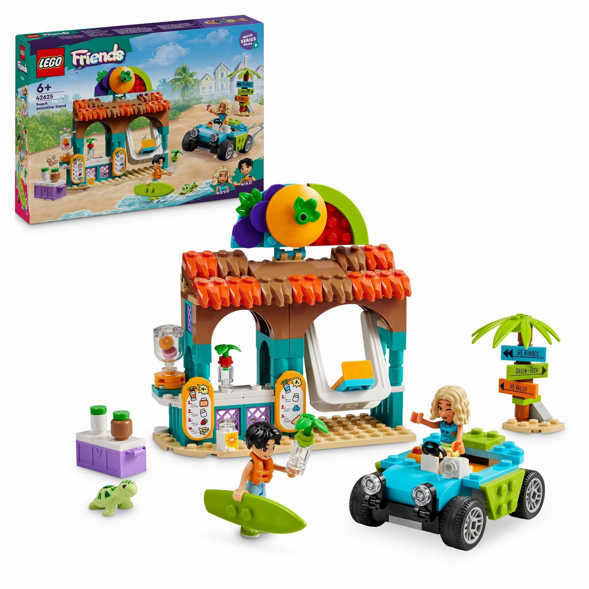 LEGO 42625 Friends Beach Smoothie Stand